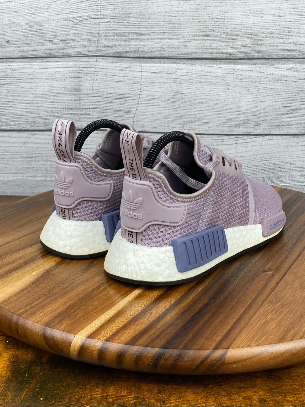 adidas NMD R1 Soft Vision Indigo Purple Women’s Shoes BD8012 Sneaker Size 6